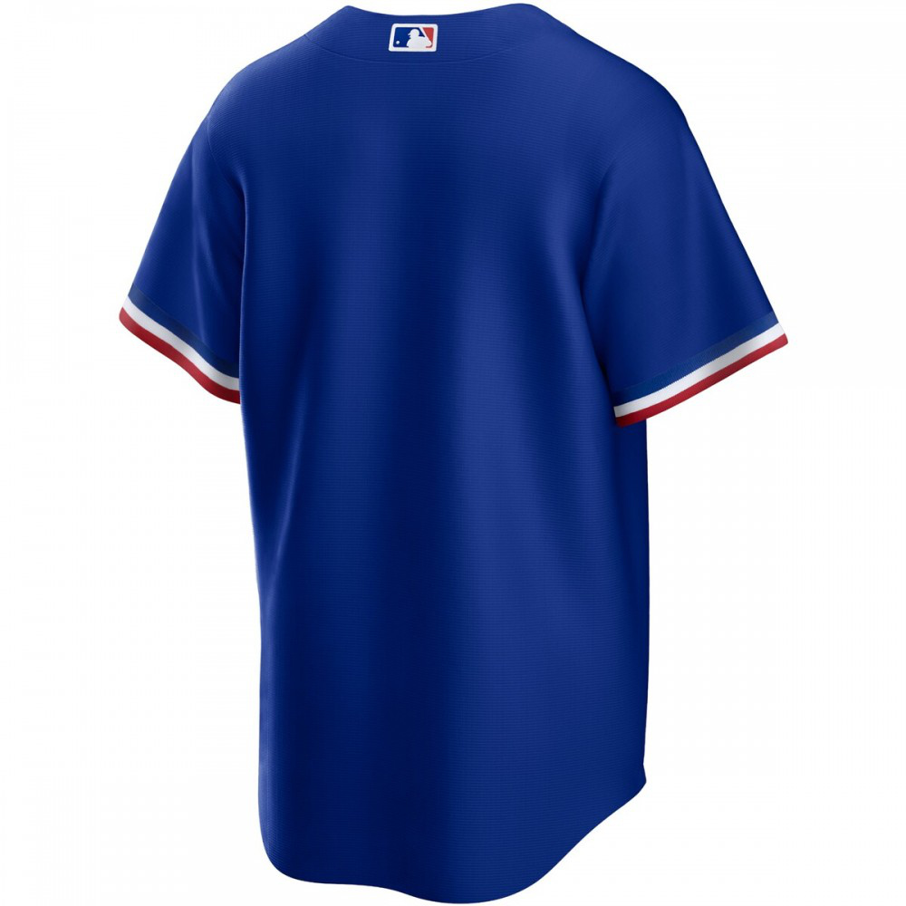 Texas Rangers Alternate Replica Team Logo Jersey - Royal-Pro Kit Vault | Brand New 26/27 Sports Jerseys